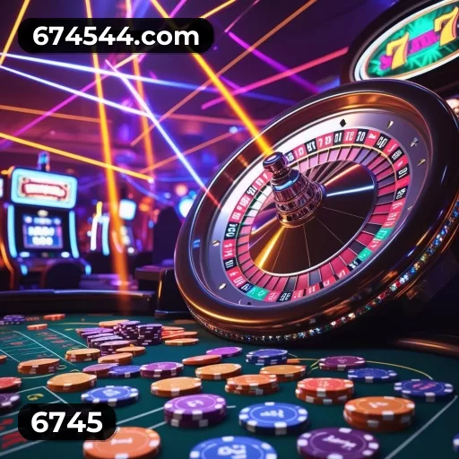 6745