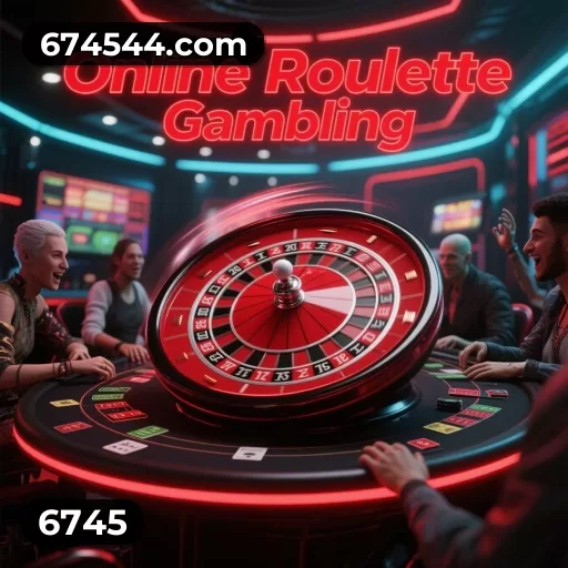 6745