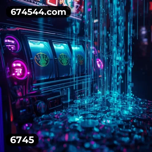 6745