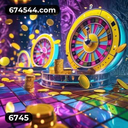6745