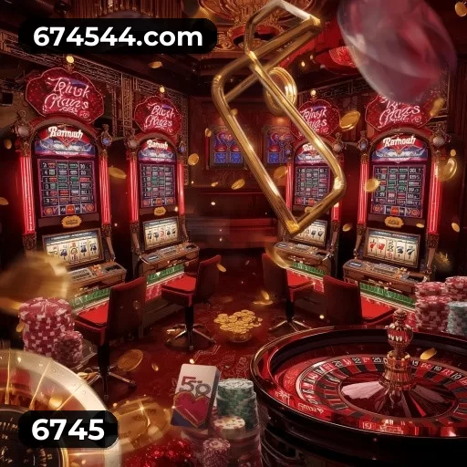 6745